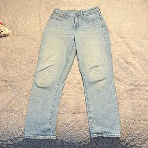 Madewell Jeans, The Curvy Perfect Vintage Jean